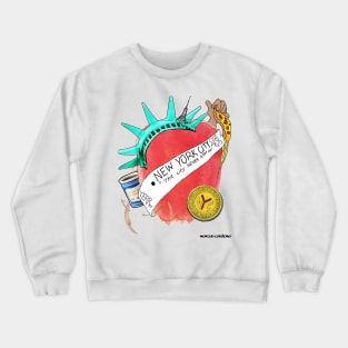 The City Never Slept On Crewneck Sweatshirt